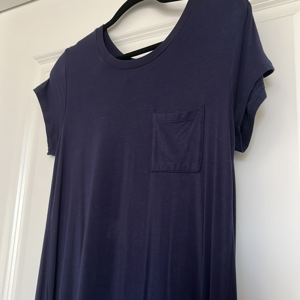T-shirt swing dress - Picture 2 of 5